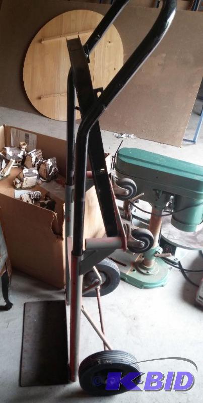 2 Wheel Dolly-with 2 wheels to convert to car...
