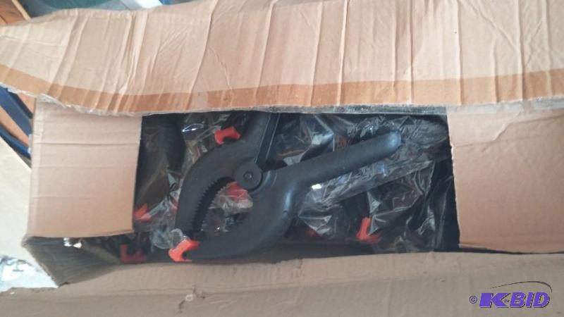 Box of 25 Clamps...