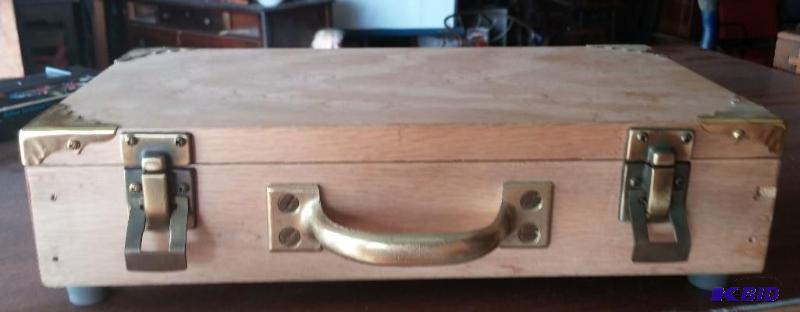 Vintage Box of Rivets, Box is heavy and has l...