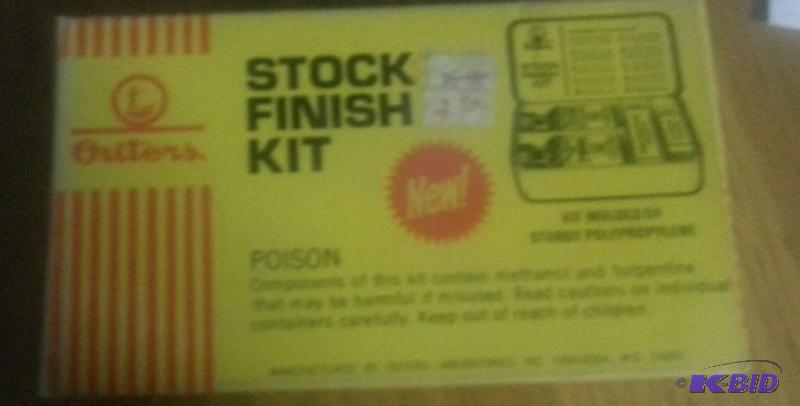 Vintage Outers Gun Stock Finish Set-UNUSED...