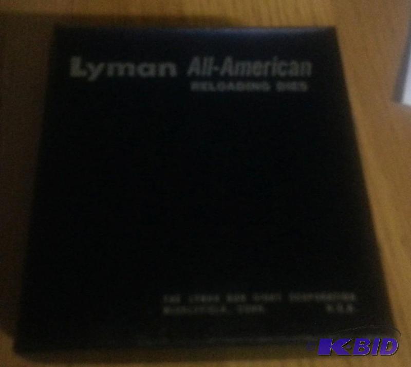 Lyman All-American Reloading Dies-Pistol Set-...