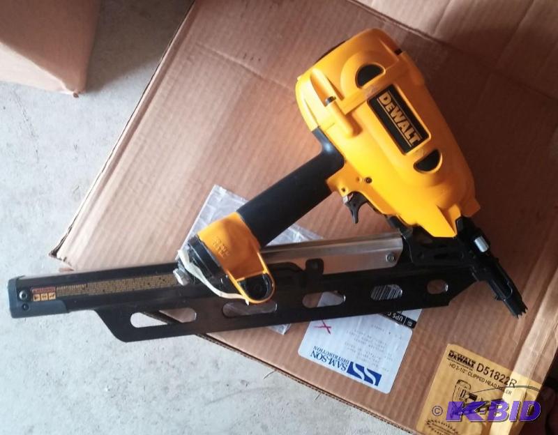NEW Dewalt Air Nailer...