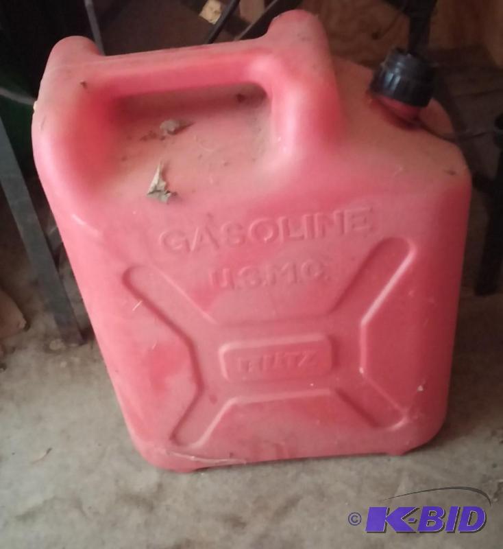 5 Gal gas can...