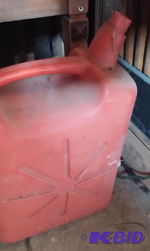 5 Gal gas can...