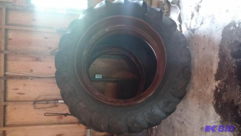 Tractor Tire Still Life left, but great sandb...