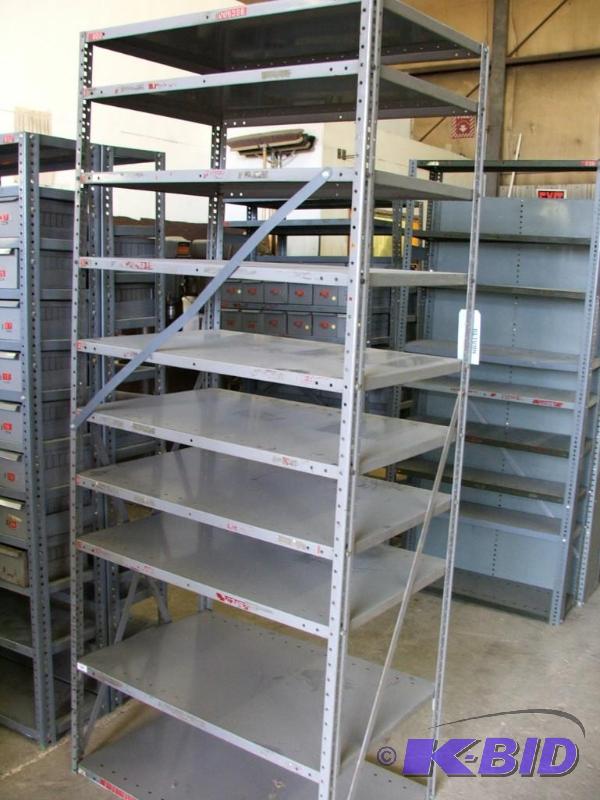 parts shelving unit 36&quotx24&quotx84&quot...