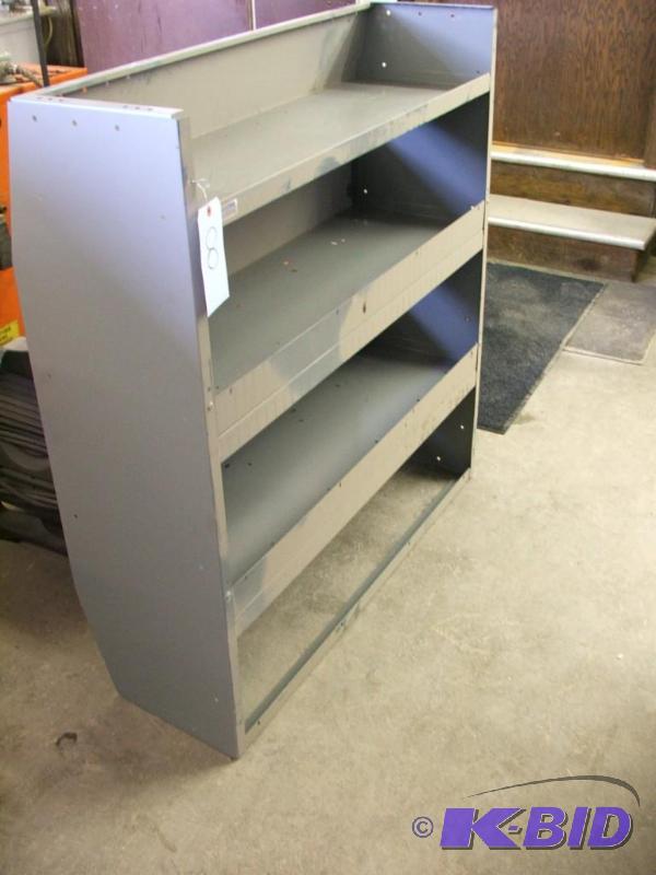 van shelving unit 42&quotx14&quotx46&quot...