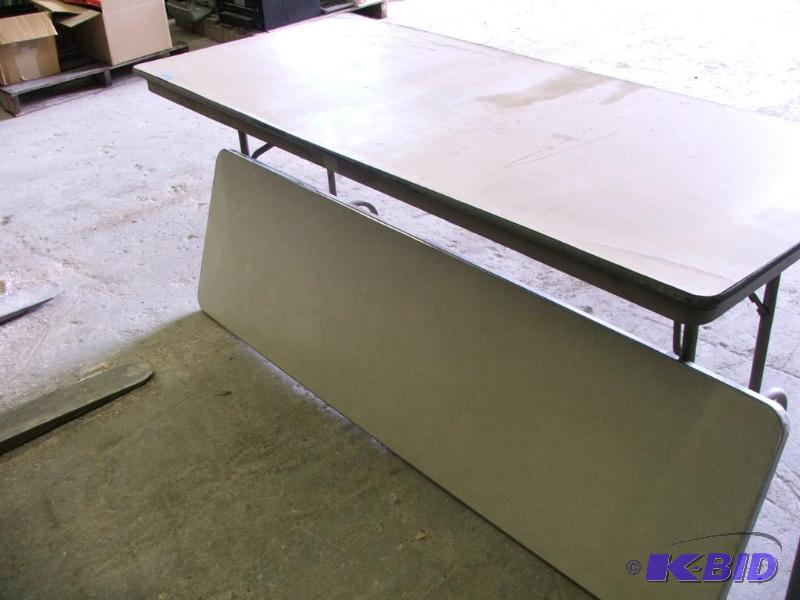 folding table 72&quotx30&quot and table top...