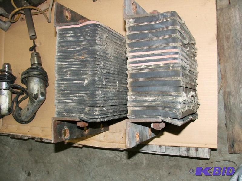 Two Dock Bumpers...