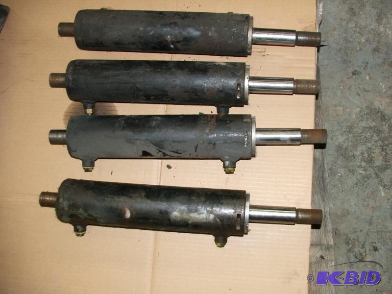4 hydraulic cylinders, 2 way, 13&quot long, ...