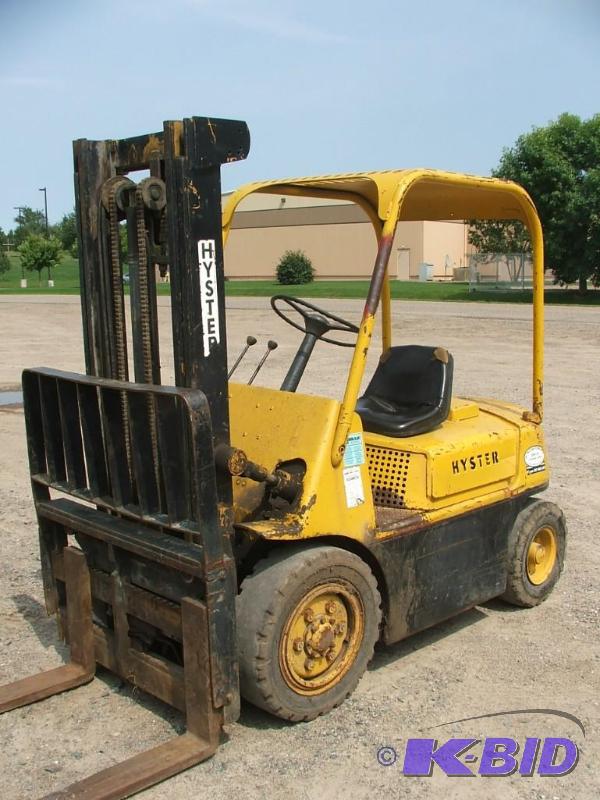 Hyster Hyster