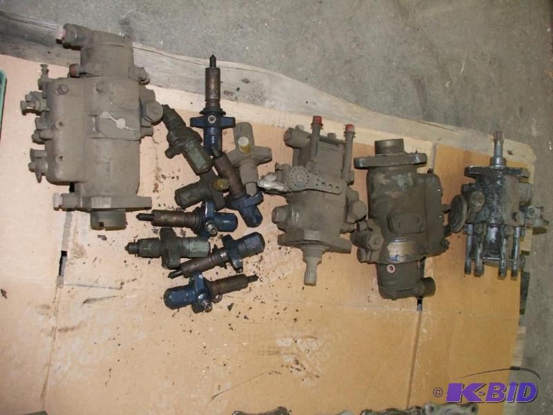 diesel injections pumps and injectors...