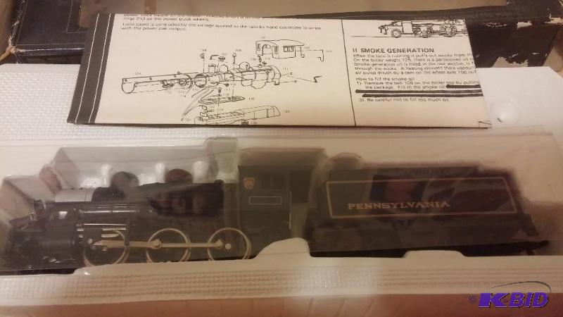 Pemco locomotive-2 6 0 Steam Engine HO Scale...