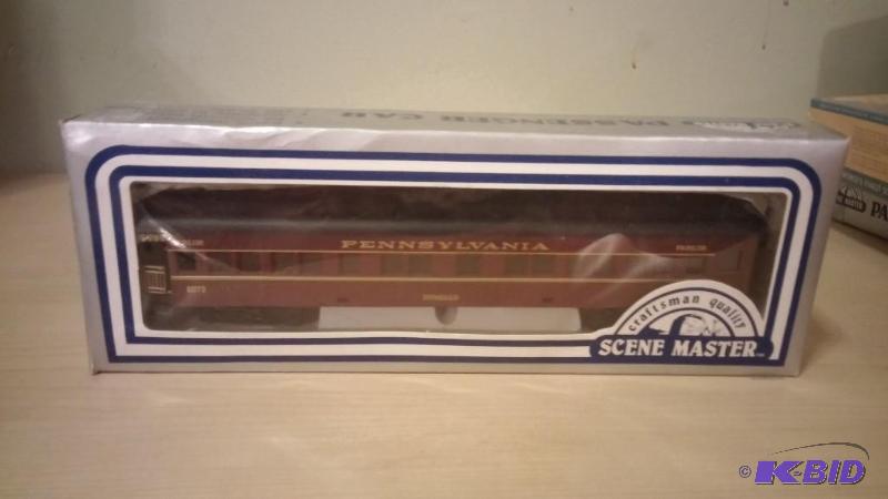 Vintage Life Like Scene Master PPR Coach-HO S...