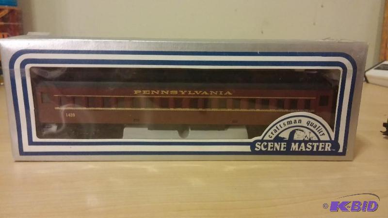 Vintage Life Like Scene Master PPR Pullman-HO...