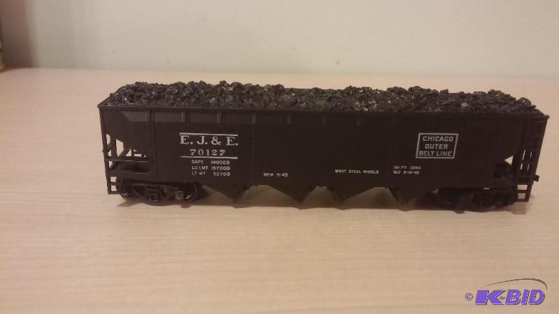 HO Scale Box Car-as shown...