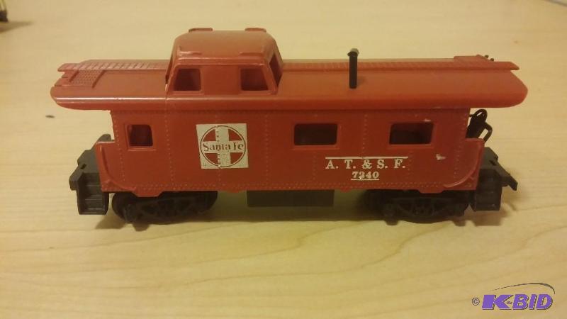 HO Scale Caboose-as shown...