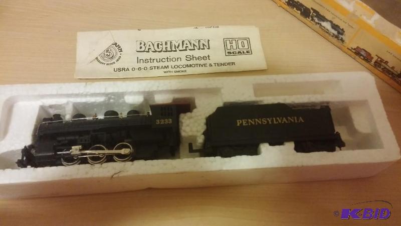 Bachmann HO Scale USRA 0-6-0 Steam Locomotive...