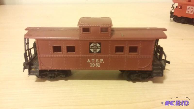 HO Scale Caboose-as shown...