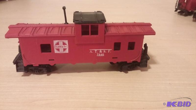 HO Scale Caboose-as shown...