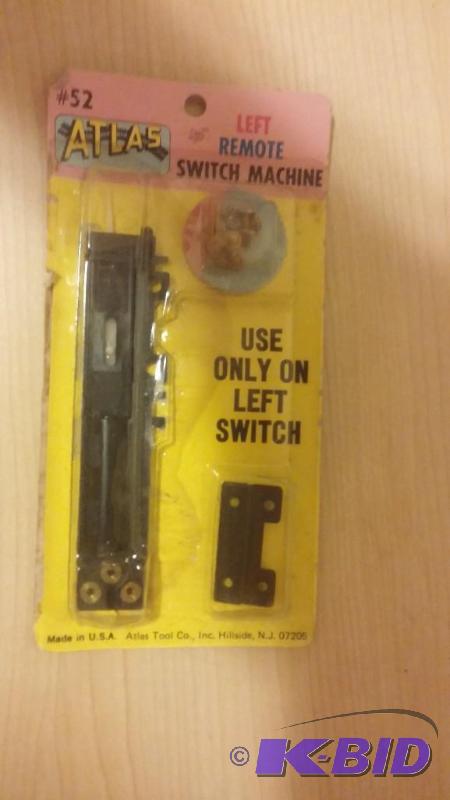 Left Remote Switch Machine-HO Scale...