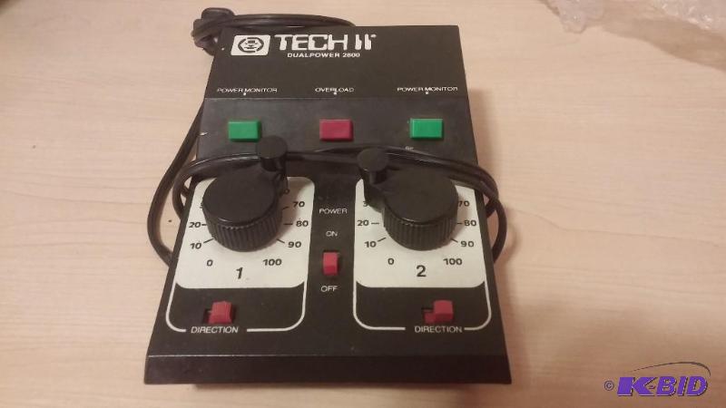 MRC Tech II Power Pack. Dual Control 2800, ru...