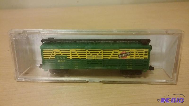 Chicago North Western Life Like Stock Car N S...