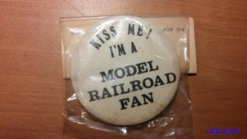 Vintage Railroad Collector Pin-Still In packa...