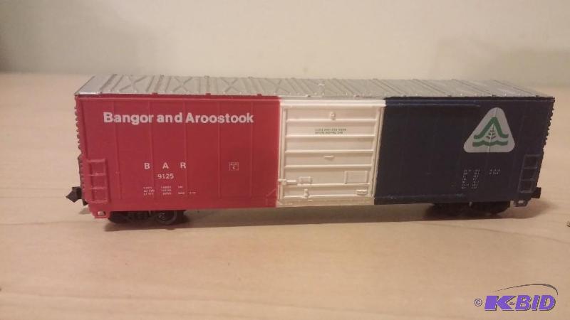 Life-Like N Scale Bangor &amp Aroostook 50 ...
