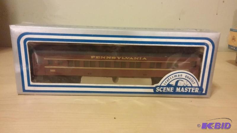 Vintage Life Like Scene Master PPR Coach-HO S...
