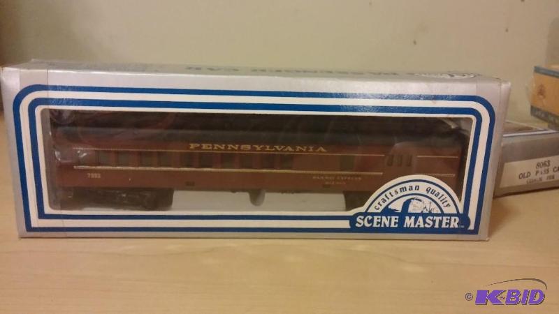 Vintage Life Like Scene Master PPR Combine-HO...