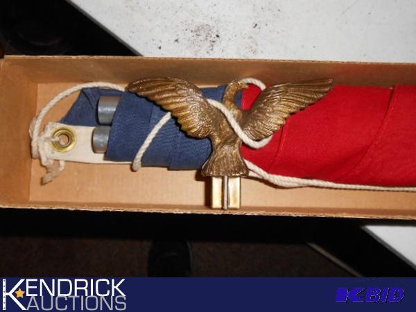 lot 124 image: Vintage US Flag OutFit
