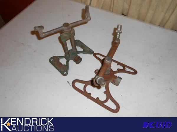 lot 147 image: 2 Vintage Sprinklers