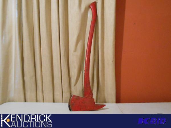 lot 164 image: Antique Firefighter Axe