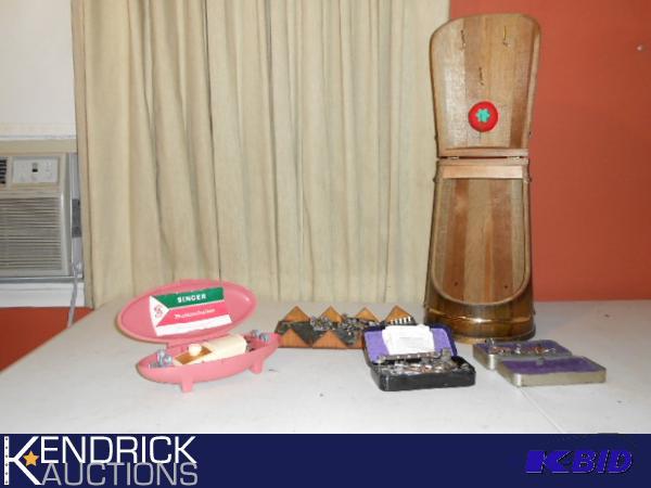 lot 170 image: Lot of Sewing Kits and Accessories