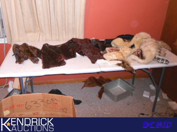 lot 192 image: Lot of Real Minks and Furs