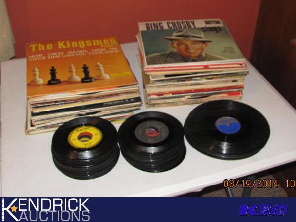 lot 24 image: Lot of pop genre records from the 50s and 60s