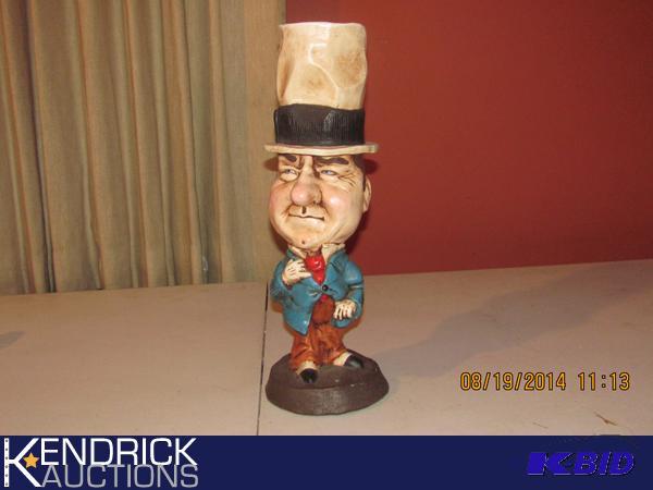 lot 32 image: W.C. Fields Plaster Statue