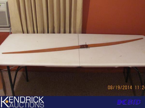 lot 38 image: Vintage Ben Pearson Bow