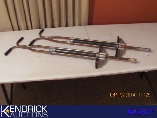 lot 39 image: 2 Vintage Pogo Sticks