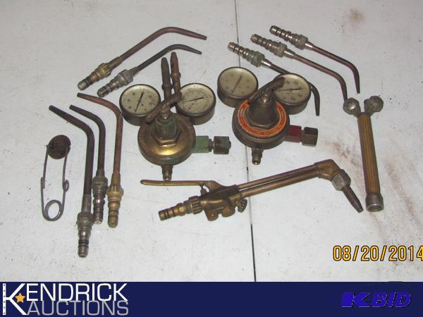 lot 85 image: Vintage Welding Equipment