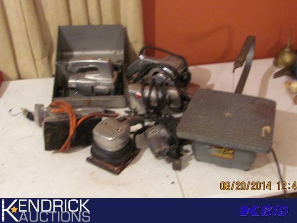 lot 88 image: Large Lot of Power Tools