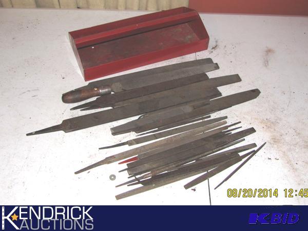 lot 90 image: Large lot of Vintage Files