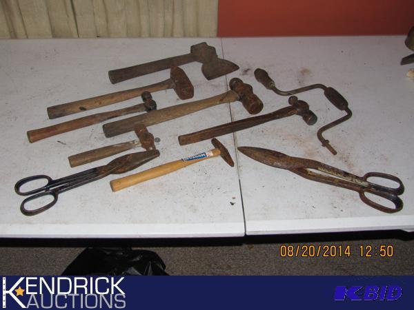 lot 92 image: Vintage Tools