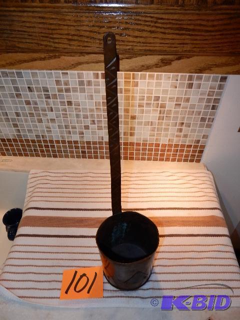 Copper Water Dipper