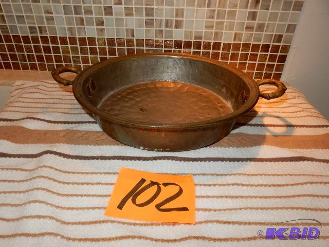 CopperBrass Baking pan
