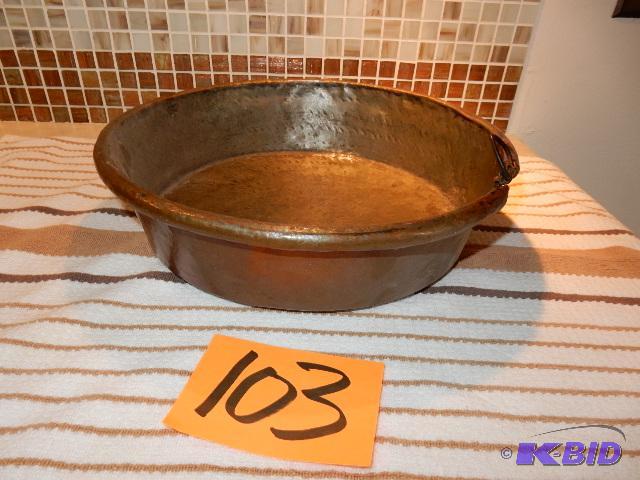 Copper Baking Pan