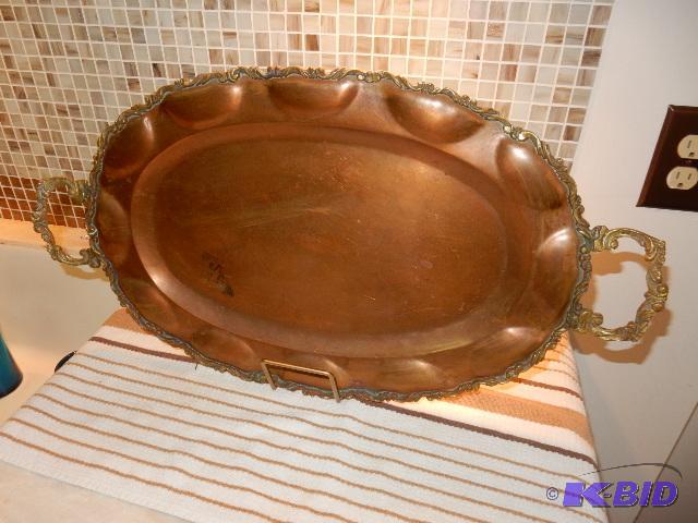 Copper Serving Platter