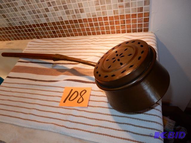Copper Bed Warmer