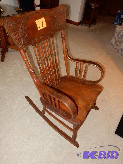 Oak Rocker